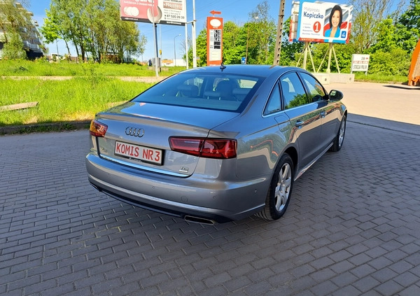 Audi A6 cena 78900 przebieg: 196000, rok produkcji 2015 z Gorlice małe 704